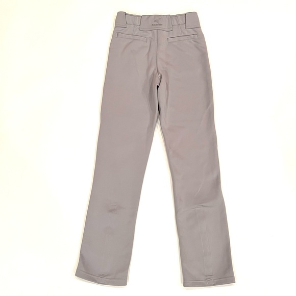Easton Grey Adjustable Length Open Hem Baseball Uniform Pants Boys XL GUC - Picture 3 of 8
